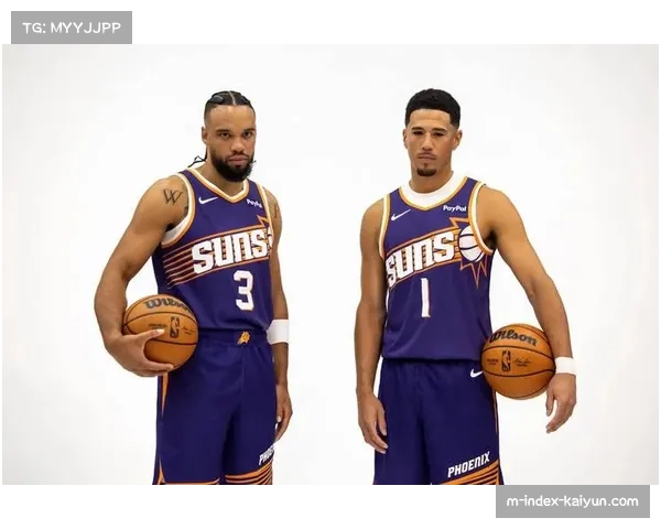 分析显示太阳队布克在无球跑动与接球投篮中的效率